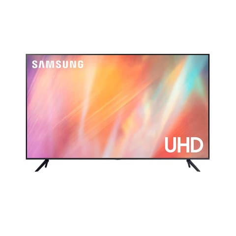 Samsung Crystal 58-Inch UHD Smart LED TV UA58AU7000UXQR Black (Plus Extra Supplier&#39;s Delivery Charge Outside Doha)