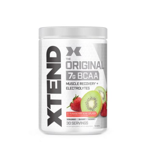 XTEND The Original 7G BCAA Powder Strawberry Kiwi Splash Flavor - 30 Servings