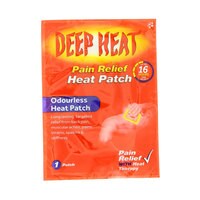 Deep Heat Pain Relief Heat Patch