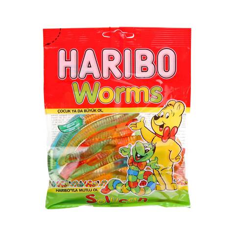 Haribo Worms 160g