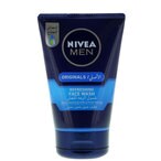 Buy NIVEA MEN Face Wash Cleanser, Protect  Care Active Charcoal, 100ml in Saudi Arabia