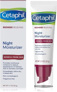 Cetaphil Redness Relieving Night Moisturizer, 1.7 Ounce