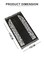 Noor-1 Luxury Soft Premium Quality Muslim Prayer Mat / Mussallah / Prayer Rug