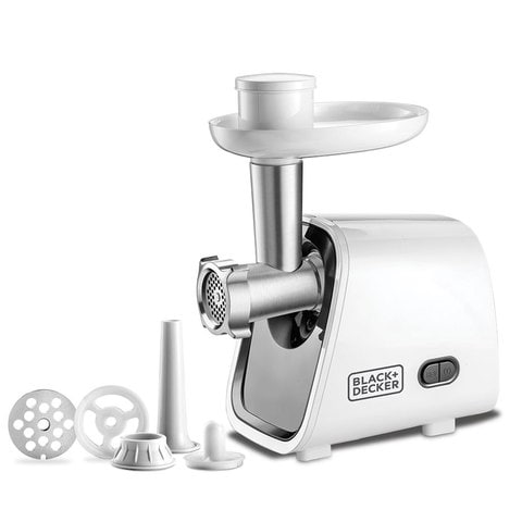 Buy Black Decker Meat Grinder 1500W FM1500 B5 White Online Shop