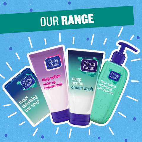 clean & clear deep action cream wash 150ml