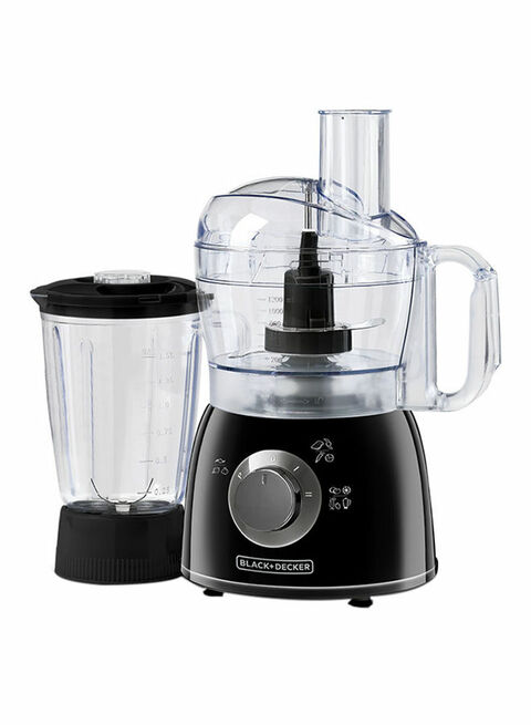 Buy Black+Decker Food Processor 26 Functions 3-In-1 (Blender + Dough ...