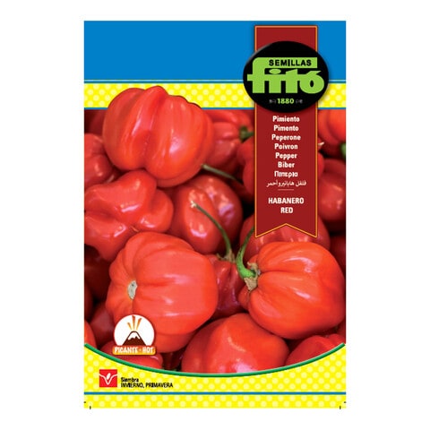 Fito Red Habanero Pepper Seeds