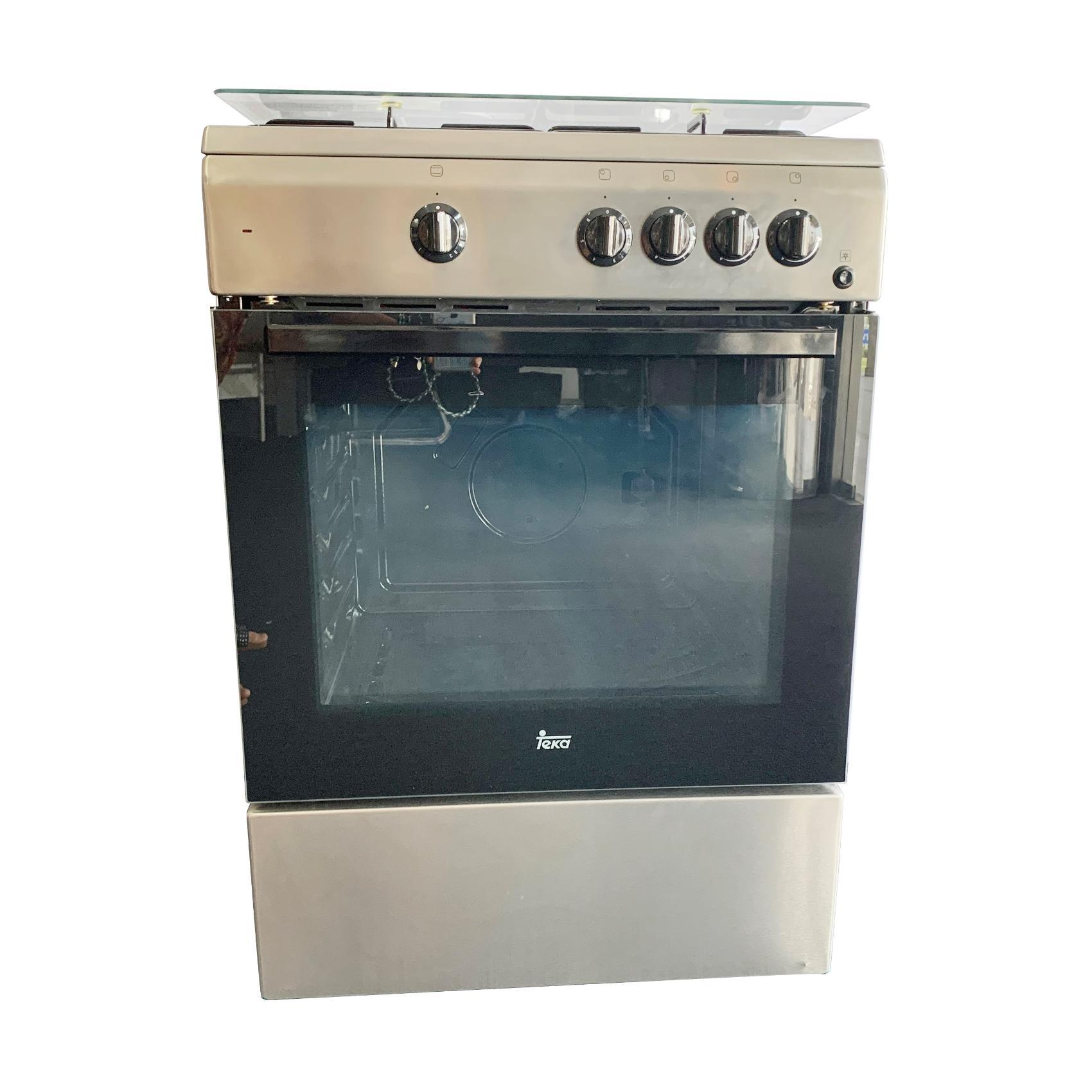 Buy Teka Cooker Fsp 60 3g1p 60x60 Online Shop Electronics Appliances On Carrefour Uae