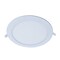 Generic-Ultra Thin 18W Recessed Ceiling Panel Lamp Down Light Circular Round Shape AC85-265V 90 LED for Bedroom Living Room Dining Hall Cafe Shop Home Decoration
