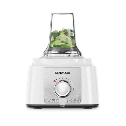 Buy Kenwood Food Processor MultiPro Express FDP65.400WH 1000W White/Silver  Online