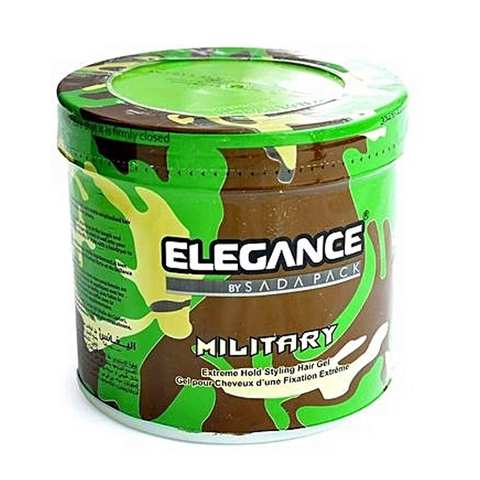 Elegance Gel Hair Styling Military 500 Ml