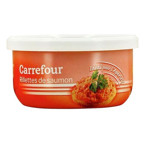 Carrefour Salmon Rillettes 125g