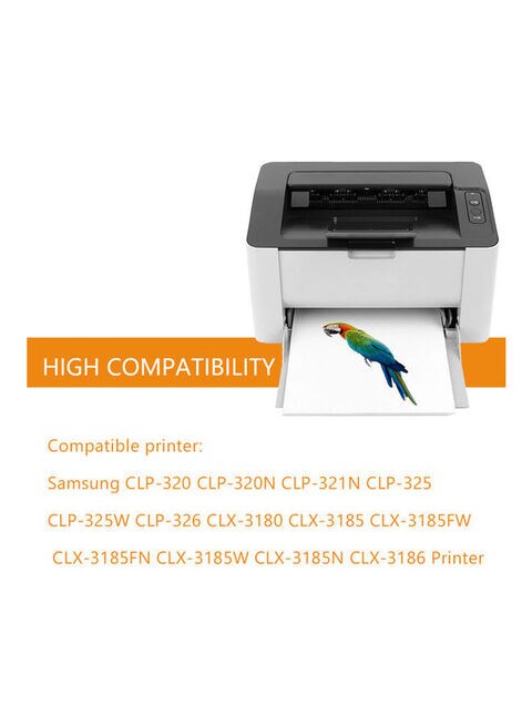 Dw 4-Piece Compatible Toner Cartridge Set For Samsung 407S Clt-K407S Multicolour