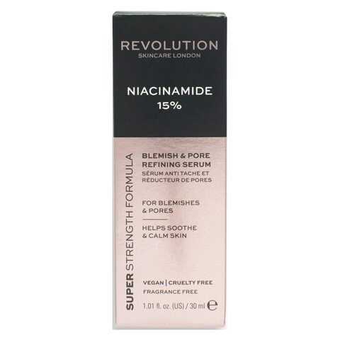 Revolution Skincare 15% Niacinamide Super Strength Serum White 30ml