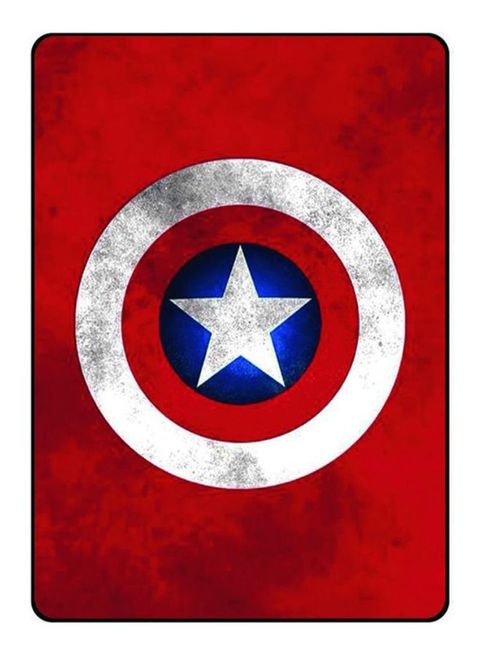 Theodor - Protective Case Cover For Apple iPad Air 2 9.7-Inch Red/White/Blue