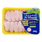 Buy Al Khazna Fresh Chicken Wings 500g in UAE