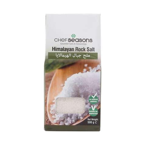 Chef Seasons Himalayan Rock Salt 500g