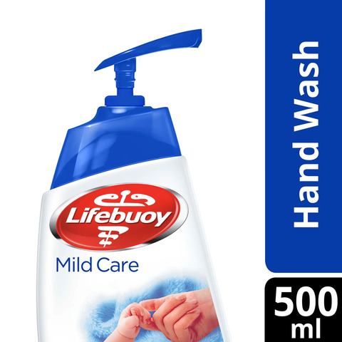 Lifebuoy Hand Wash Mild Care 500ml