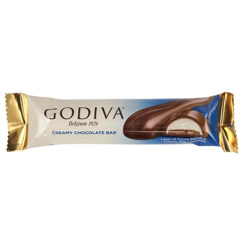 Godiva Creamy Chocolate Bar 35g