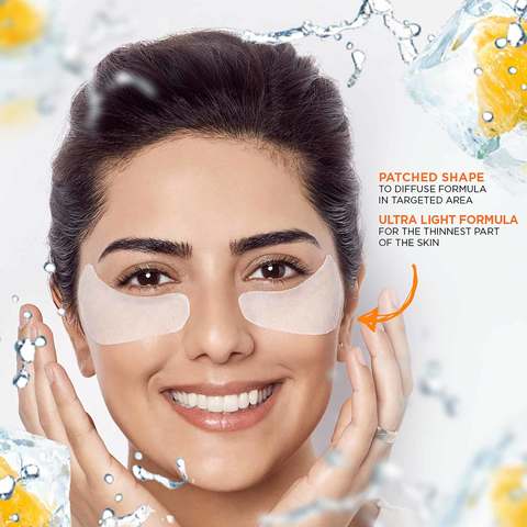 Garnier SkinActive Hydra Bomb Eye Tissue Mask White