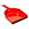 Dust Pan Red 1 Piece