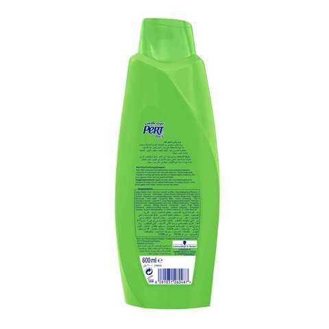 Pert Plus Purifying Shampoo with Mandarin Extract, 600ML