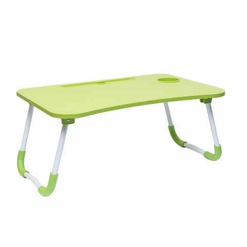 WT-Easycare Portable Laptop Table Green 60x40x28cm