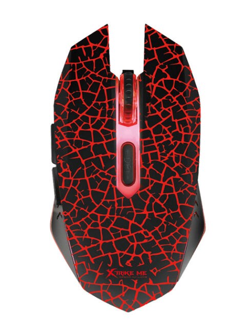 xtrike-me Optical Sensor Gaming Mouse Black/Red