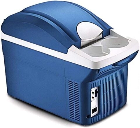 Huaqinei No-Logo Thermoelectric Mini Fridge Cooler And Warmer - For Home, Office, Car, Dorm Or Boat - Compact &amp; Portable