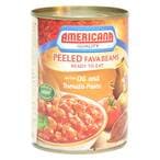 Buy Americana Fava Beans With Oil And Tomato Paste 400g in Kuwait