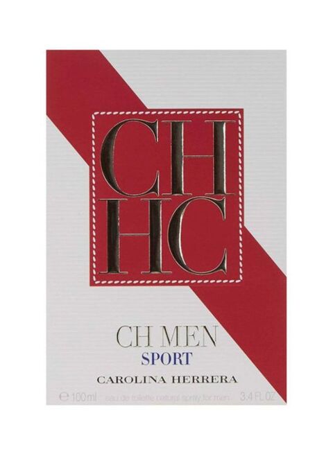 Carolina Herrera Ch Sport Eau De Toilette For Men - 100ml