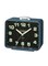 Casio - Analog Table Alarm Clock Black/Blue 90 x 107 x 60millimeter