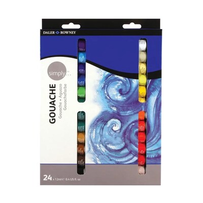 J MARK Paint Kit, 22 Piece Set Acrylic Canvas Qatar