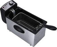 Geepas 3 Ltrs Deep Fryer With Stainless Steel Housing, Gdf36015, 2 Years Warranty