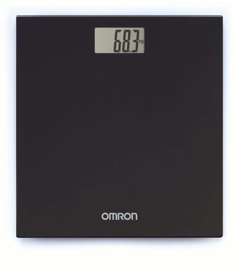 Omron HN-289 Digital Personal Scale Midnight Black