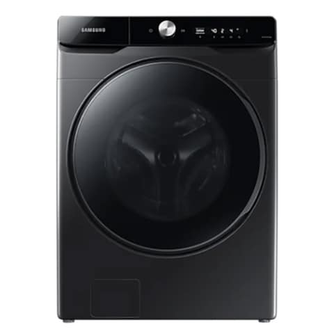 Samsung Washing Machine With Dryer WD21T6300GV/SG 21kg+12kg Black (Plus Extra Supplier&#39;s Delivery Charge Outside Doha)