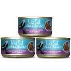 اشتري Tiki Cat Aloha Friends Wet Cat Food Tuna, Calamari & Pumpkin - Pack of 3 في الامارات