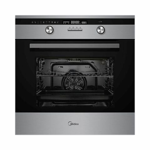 Midea Built-In Electric Oven 70L 65DAE40139 Silver/Black