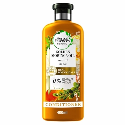 Herbal Essences Bio Renew Smooth Golden Moringa Oil Conditioner 400ml&nbsp;