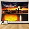 DEALS FOR LESS - Wall Tapestry Home Decor, Sunset Design.