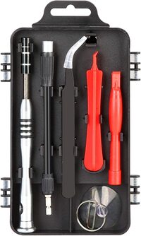 Sky-Touch Precision Screwdriver Set, 110 In 1, For Mobile Phone, Smartphone, Game Console, Tablet, Pc And Other Electronic Equipment, Black