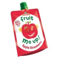 Andros Fruit Me Up! Apple Strawberry Flavoured Fruit Snack 90g