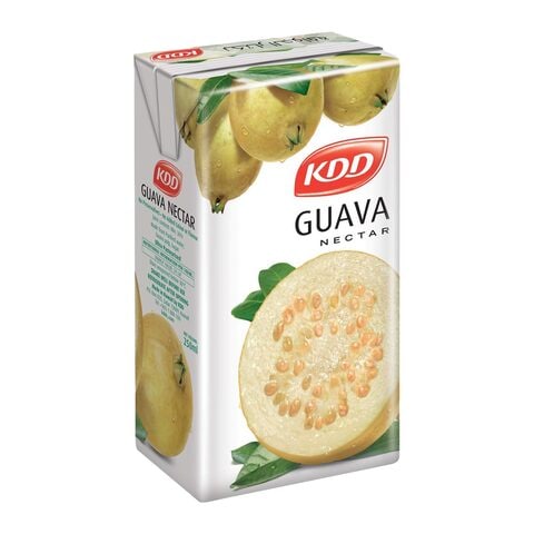 Buy KDD Juice Guava Nectar 180ml in Saudi Arabia