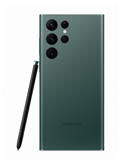 Buy Samsung Galaxy S22 Ultra Dual SIM Green 12GB RAM 256GB 5G Middle 