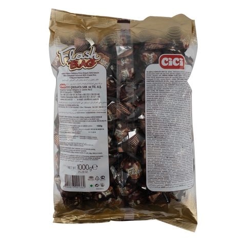 Cici Hazelnut Flash Bag Chocolates 1kg