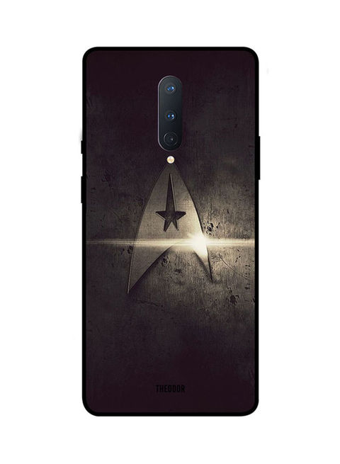 Theodor - Protective Case Cover For Oneplus 8 Steel Grey