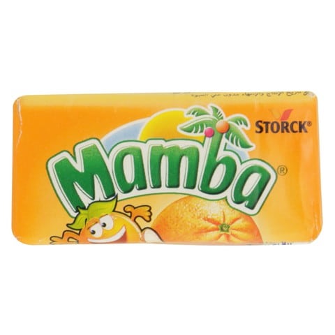 اشتري ستورك مامبا حلوى طرية بابرتقال 26.5 جرام في السعودية