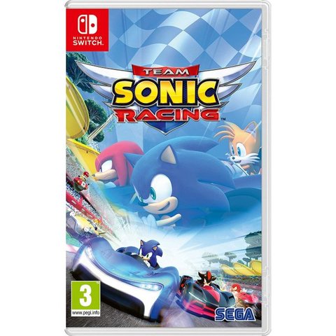Team Sonic Racing For Nintendo Switch