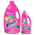 Buy Vanish Liquid Stain Remover Pink 3L+1L in UAE