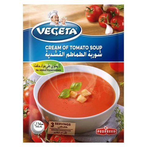 Vegeta Cream Of Tomato Soup 60g